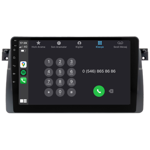 BMW 3 Serisi E46 Android Multimedya Sistemi (1997-2005) CRV-4032XAA
