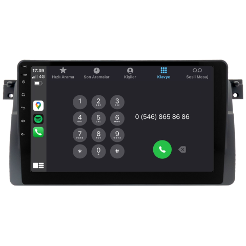 BMW 3 Serisi E46 Android Multimedya Sistemi (1997-2005) CRV-4032XAA