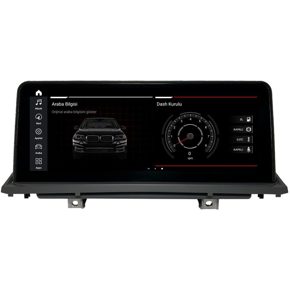 BMW X5 E70 Android Multimedya Sistemi (2007-2013) CRV-517RDA