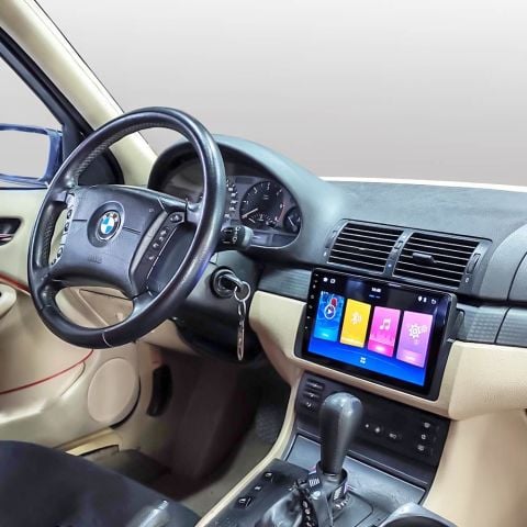 BMW 3 Serisi E46 Android Multimedya Sistemi (1997-2005) CRV-4032XAA