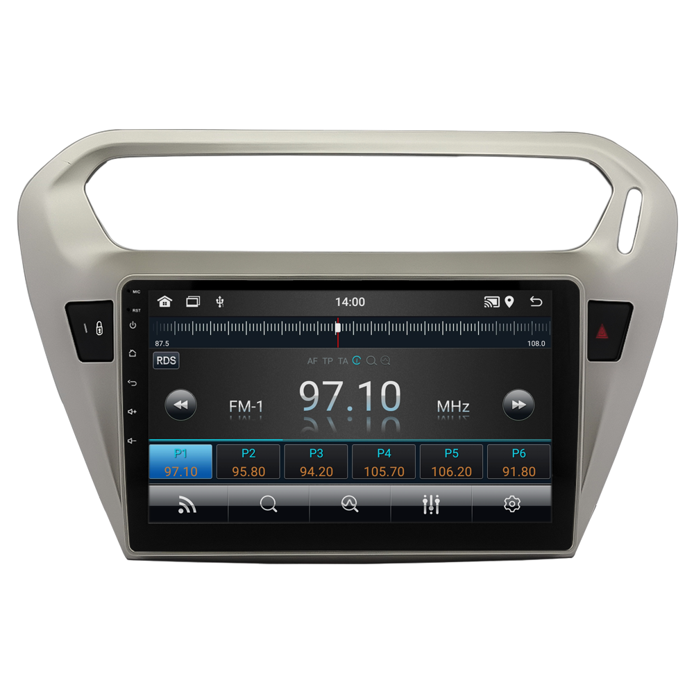 Citroen C-Elysee Android Multimedya Sistemi (2012-2024) CRV-4425XR