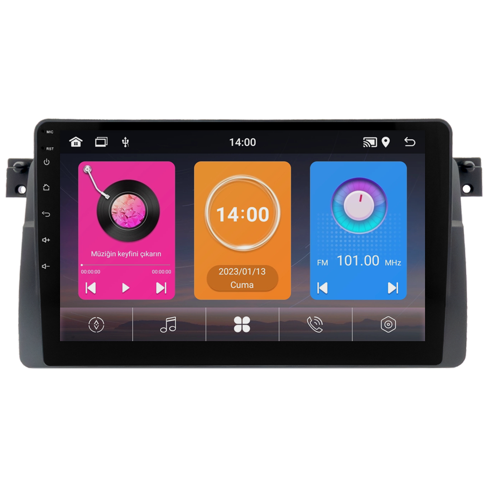 BMW 3 Serisi E46 Android Multimedya Sistemi (1997-2005) CRV-4032XAA