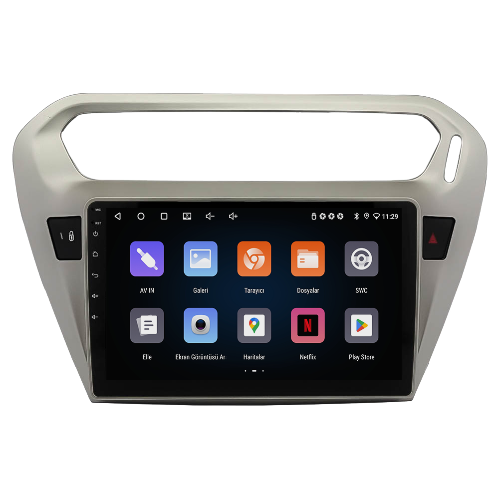 Citroen C-Elysee Android Multimedya Sistemi (2012-2024) CRV-4425XR