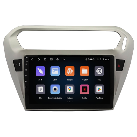 Citroen C-Elysee Android Multimedya Sistemi (2012-2024) CRV-4425XR