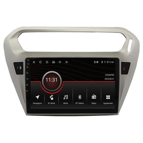 Citroen C-Elysee Android Multimedya Sistemi (2012-2024) CRV-4425XR