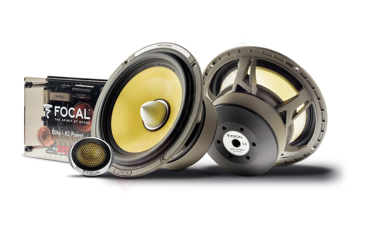 Focal ES-165KX2 16cm Komponent