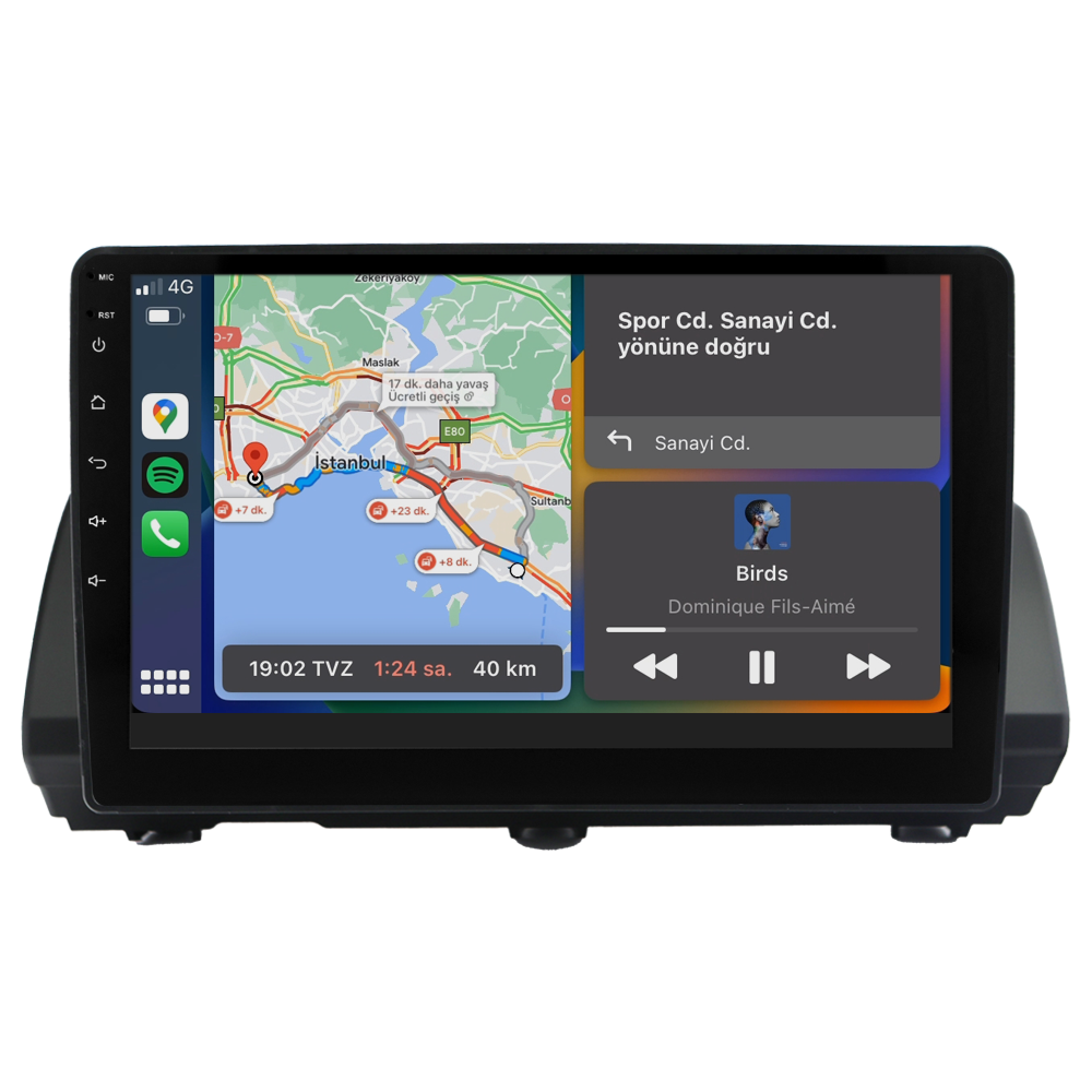 Renault Taliant Android Multimedya Sistemi (2021-2024) CRV-4455XAA
