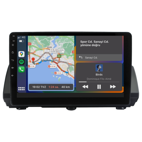 Renault Taliant Android Multimedya Sistemi (2021-2024) CRV-4455XAA