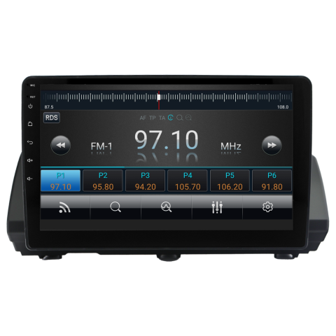 Renault Taliant Android Multimedya Sistemi (2021-2024) CRV-4455XAA