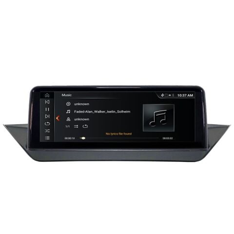 BMW X1 E84 Android Multimedya Sistemi (2012-2015) CRV-502RDA