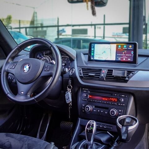 BMW X1 E84 Android Multimedya Sistemi (2012-2015) CRV-502RDA