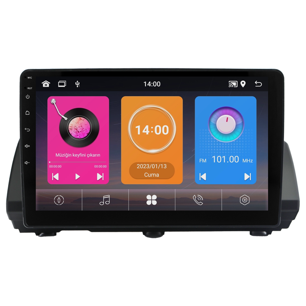 Renault Taliant Android Multimedya Sistemi (2021-2024) CRV-4455XAA
