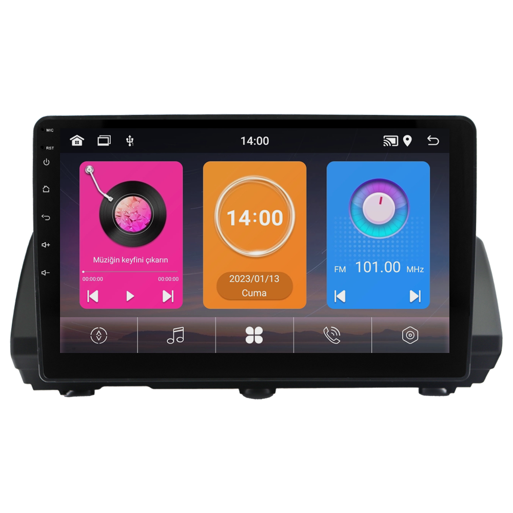 Renault Taliant Android Multimedya Sistemi (2021-2024) CRV-4455XAA