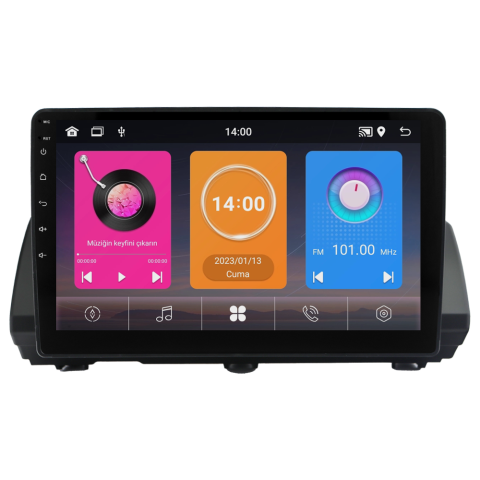 Renault Taliant Android Multimedya Sistemi (2021-2024) CRV-4455XAA