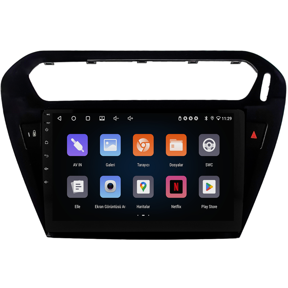 Peugeot 301 Android Multimedya Sistemi (2012-2024) CRV-4425XR