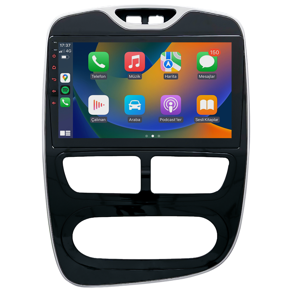 Renault Clio 4 Android Multimedya Sistemi (2013-2017) CRV-4447X