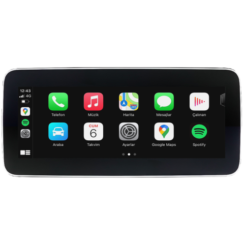 Mercedes C Serisi W205 Android Multimedya Sistemi (2015-2018) CRV-506RDA