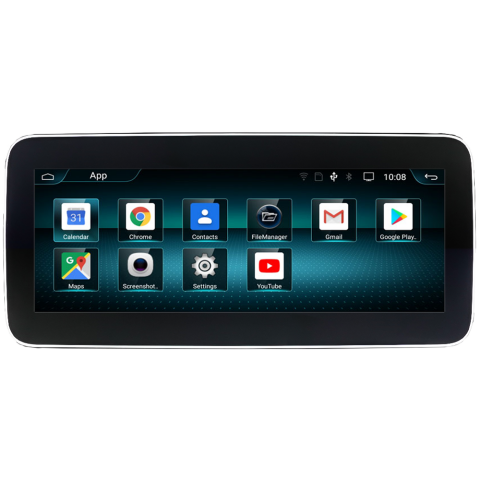 Mercedes C Serisi W205 Android Multimedya Sistemi (2015-2018) CRV-506RDA