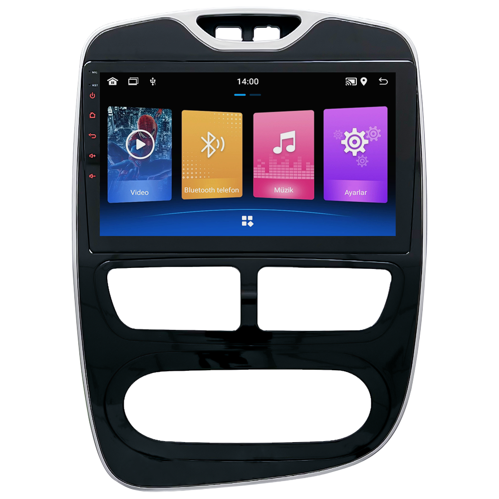 Renault Clio 4 Android Multimedya Sistemi (2013-2017) CRV-4447X