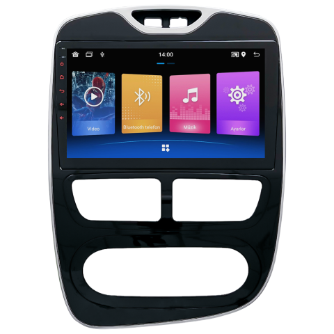 Renault Clio 4 Android Multimedya Sistemi (2013-2017) CRV-4447X