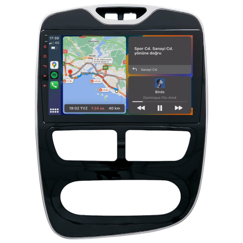 Renault Clio 4 Android Multimedya Sistemi (2013-2017) CRV-4447X