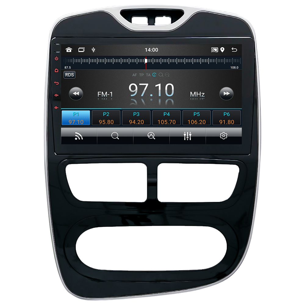 Renault Clio 4 Android Multimedya Sistemi (2013-2017) CRV-4447X