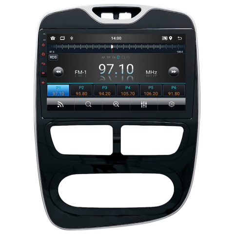 Renault Clio 4 Android Multimedya Sistemi (2013-2017) CRV-4447X