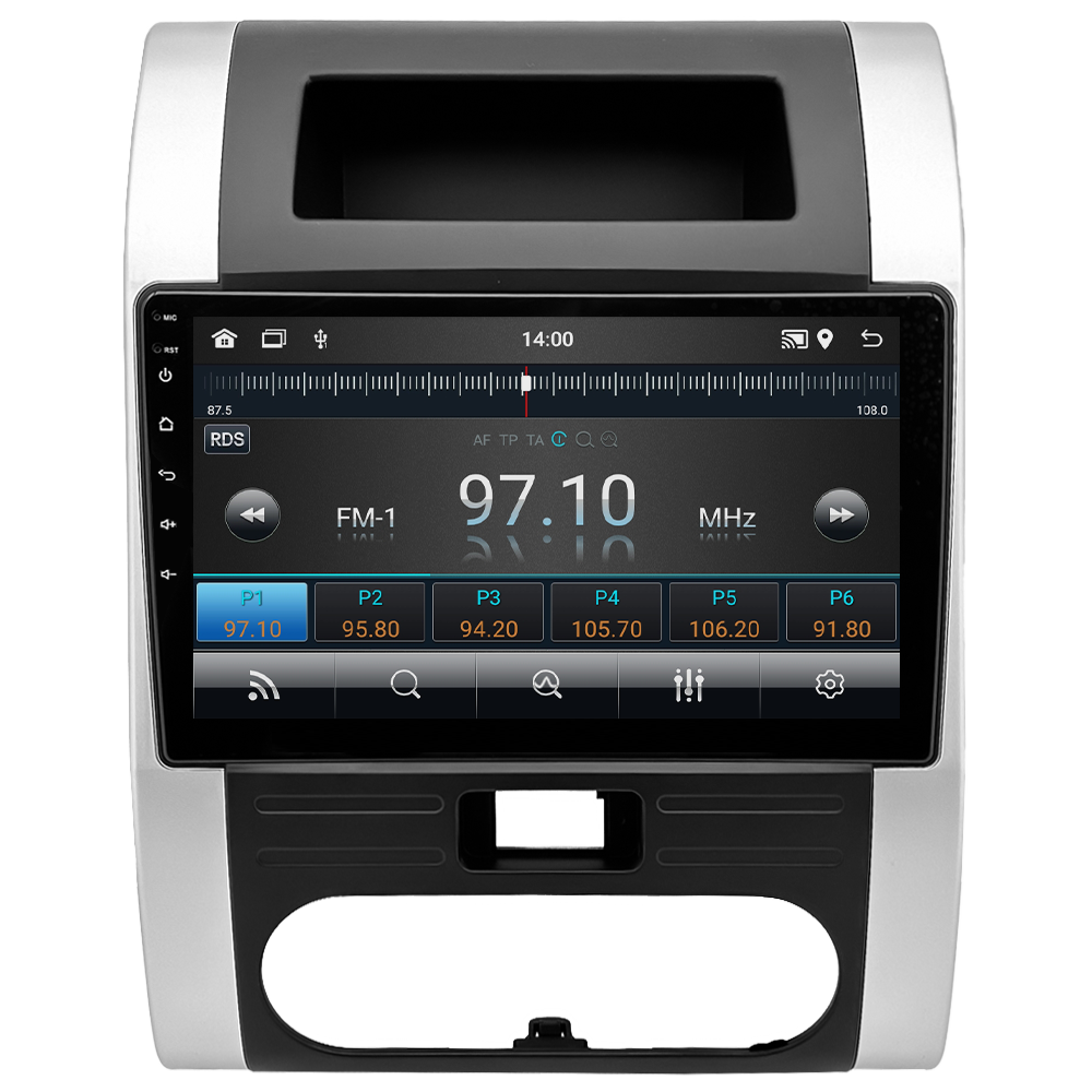 Nissan X-Trail Android Multimedya Sistemi (2008-2013) CRV-4379XR