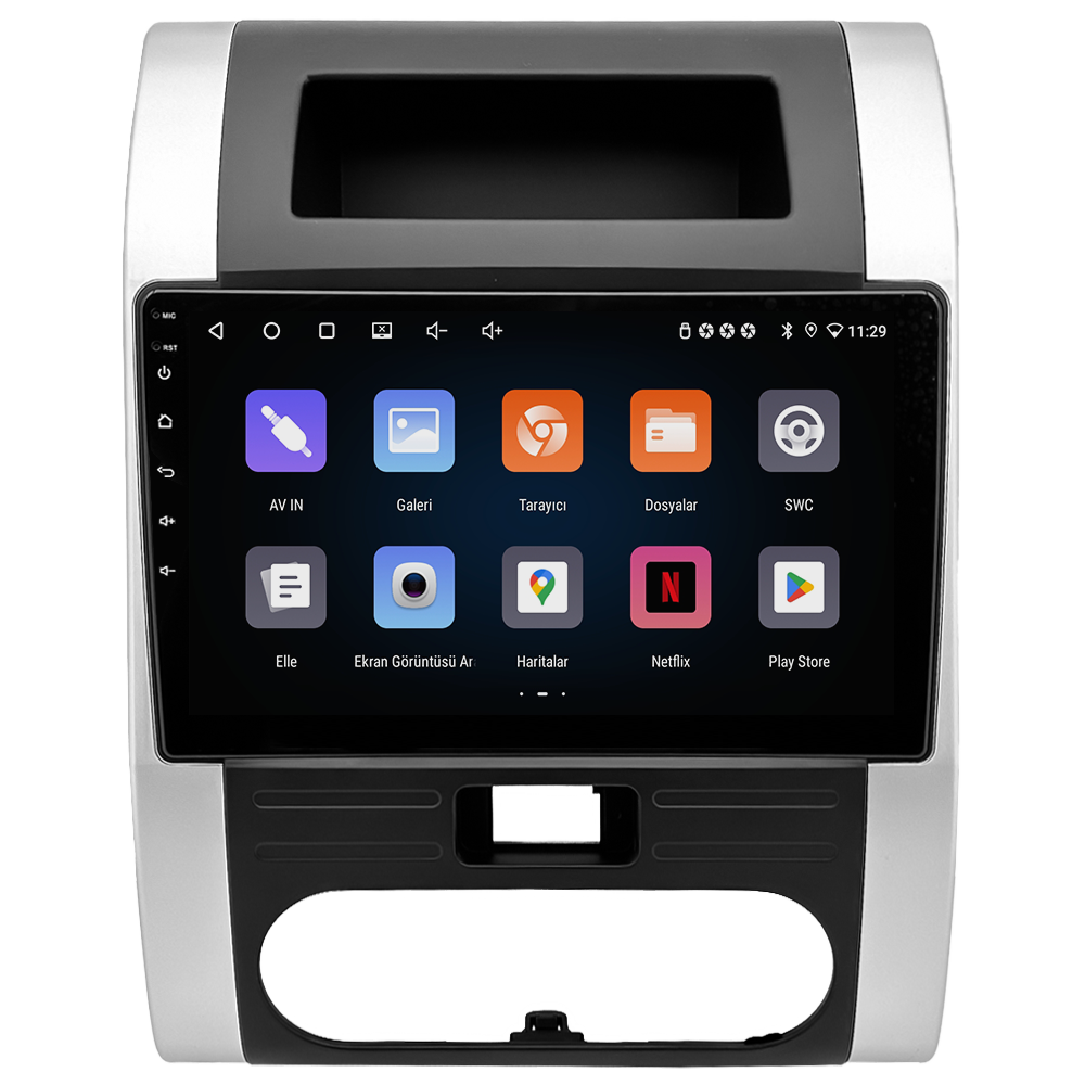 Nissan X-Trail Android Multimedya Sistemi (2008-2013) CRV-4379XR