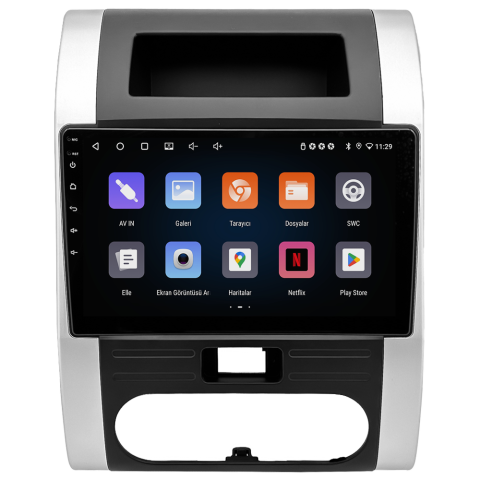 Nissan X-Trail Android Multimedya Sistemi (2008-2013) CRV-4379XR