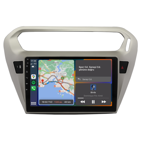Citroen C-Elysee Android Multimedya Sistemi (2012-2024)