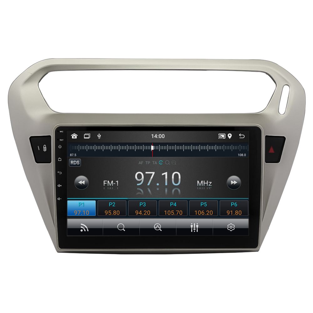 Citroen C-Elysee Android Multimedya Sistemi (2012-2024)