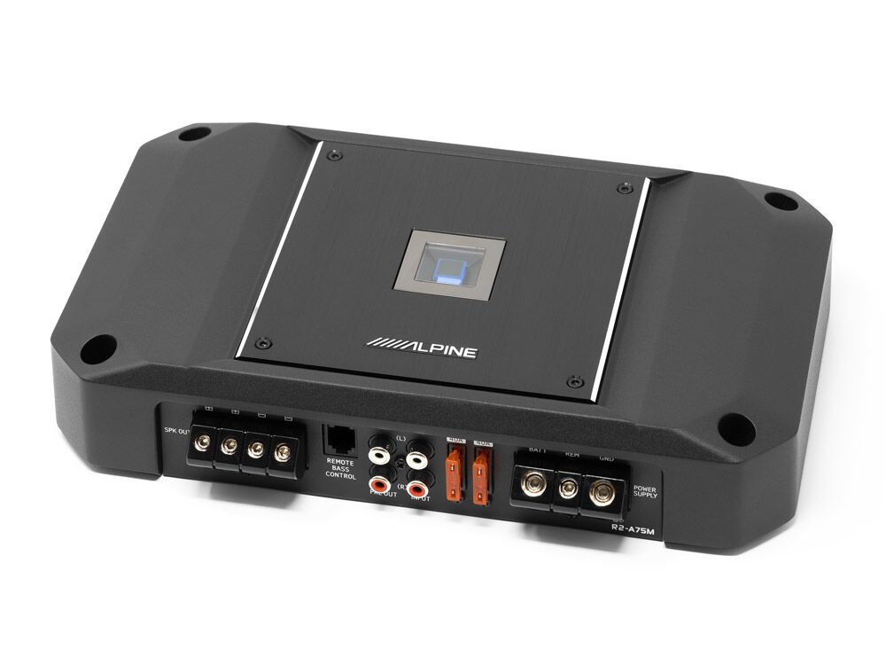 Alpine R2A75M R-Serisi Mono Amfi