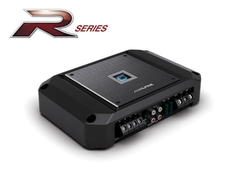 Alpine R-Serisi Mono Güç Amplifikatörü