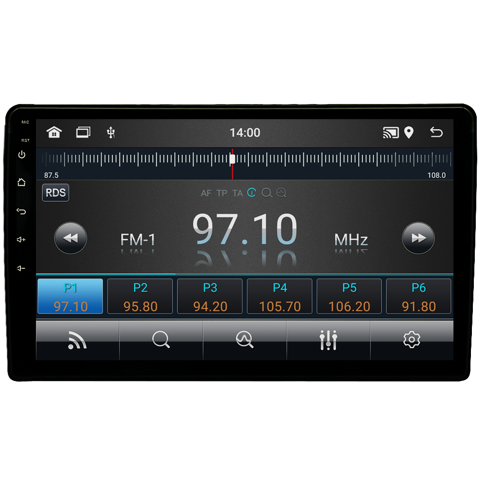 Nissan X-Trail Android Multimedya Sistemi (2005-2006) CRV-4382XR