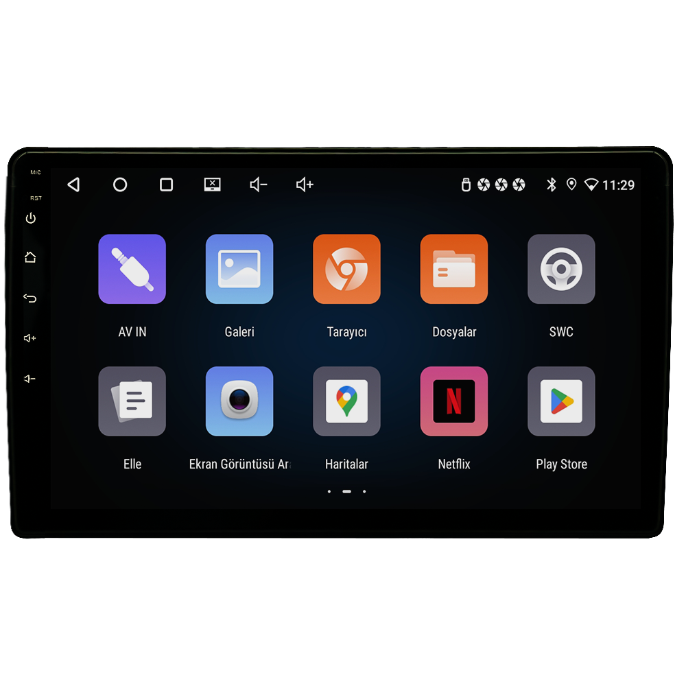 Nissan X-Trail Android Multimedya Sistemi (2005-2006) CRV-4382XR