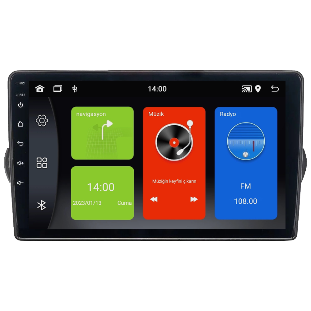 Fiat Egea Android Multimedya Sistemi (2015-2023)