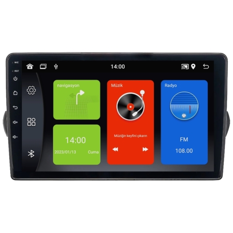 Fiat Egea Android Multimedya Sistemi (2015-2023)