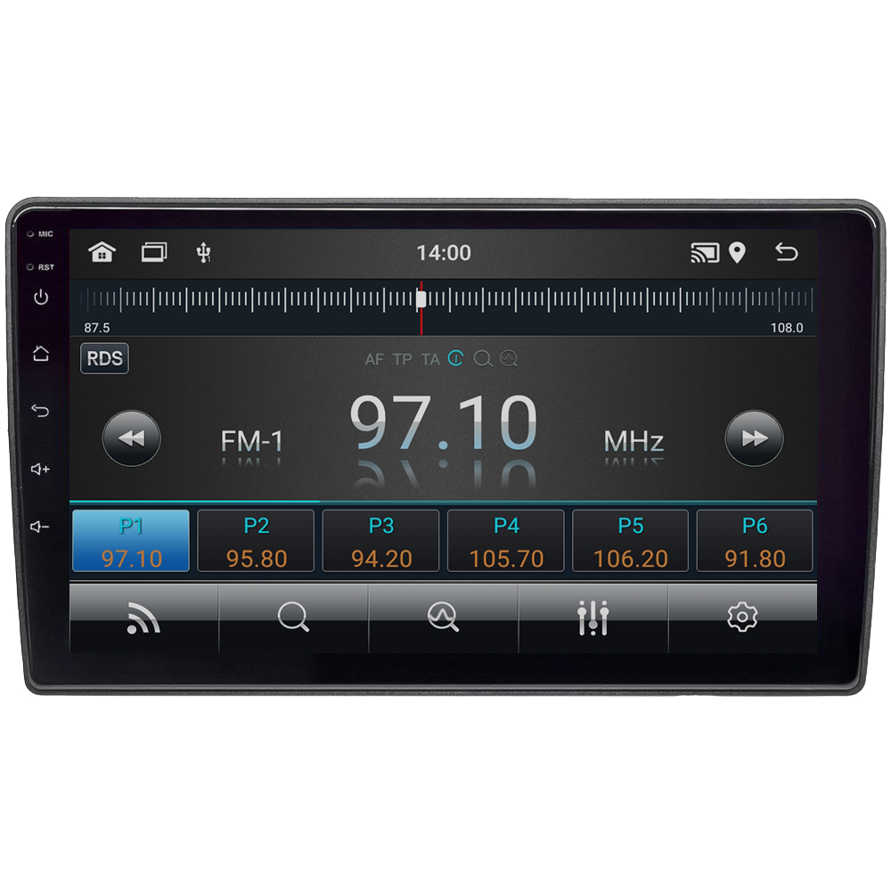 Fiat 500L Android Multimedya Sistemi (2012) CRV-4653XR