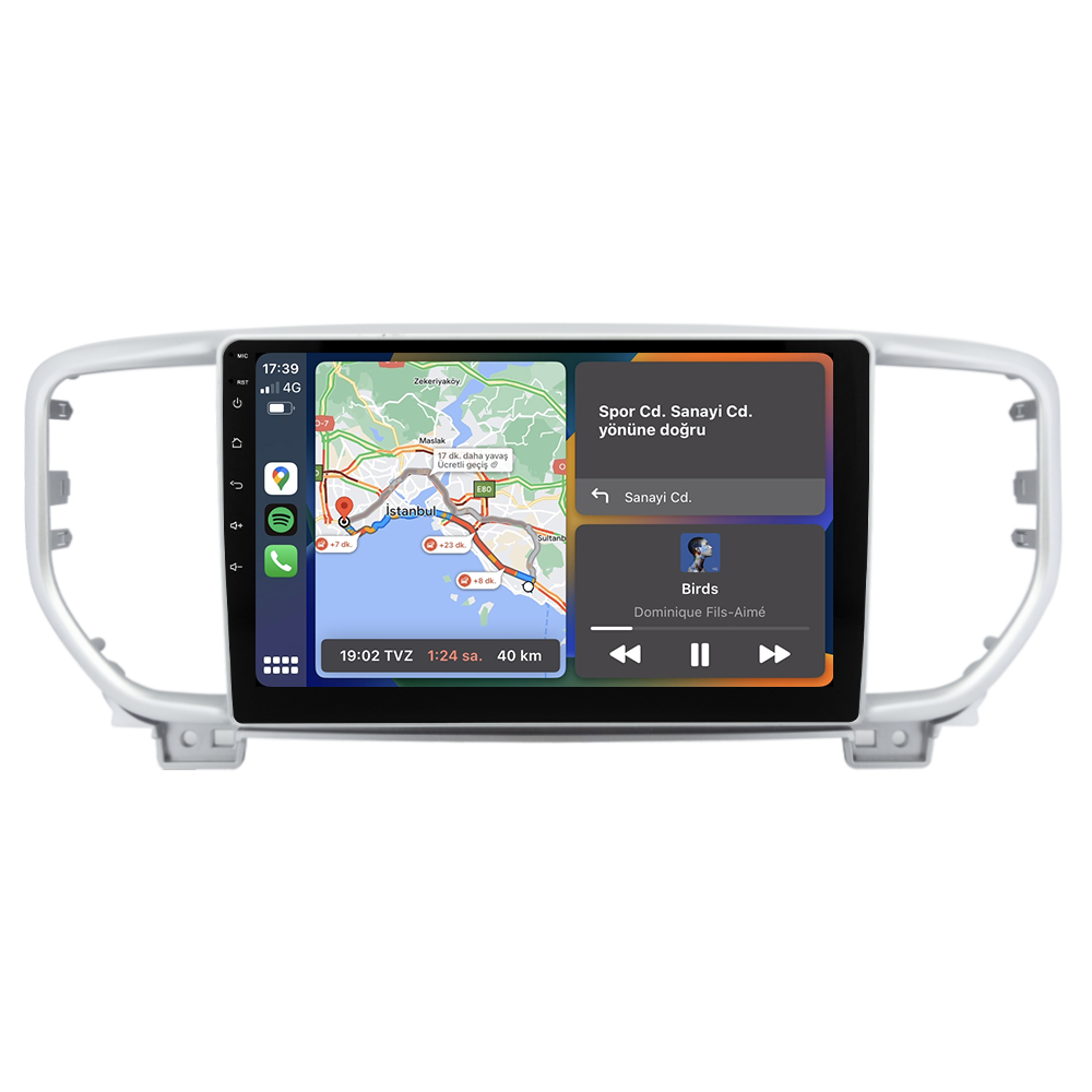 Kia Sportage Android Multimedya Sistemi (2019-2021) CRV-4319XAA