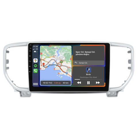 Kia Sportage Android Multimedya Sistemi (2019-2021) CRV-4319XAA
