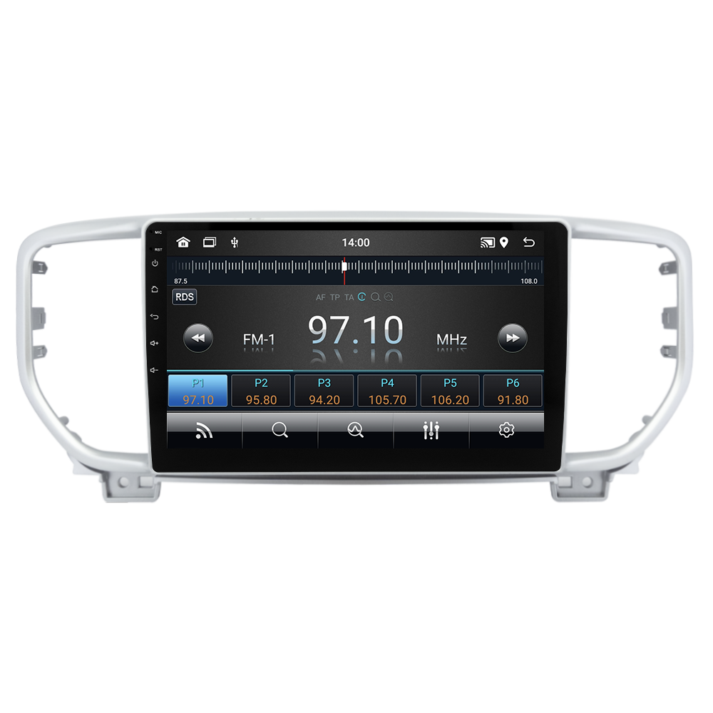 Kia Sportage Android Multimedya Sistemi (2019-2021) CRV-4319XAA