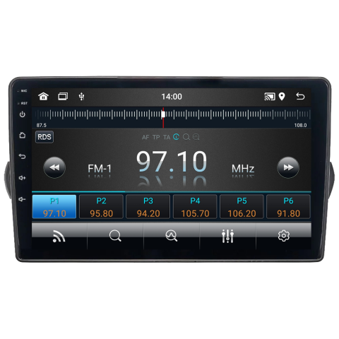 Fiat Egea Android Multimedya Sistemi (2015-2023)
