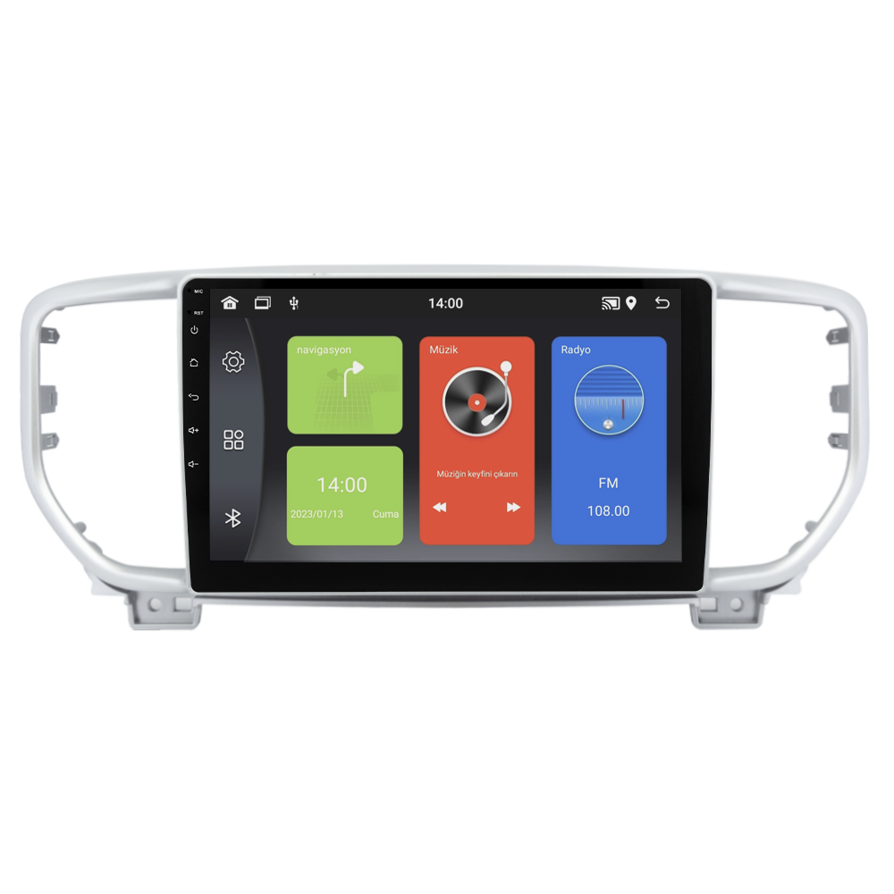 Kia Sportage Android Multimedya Sistemi (2019-2021) CRV-4319XDA