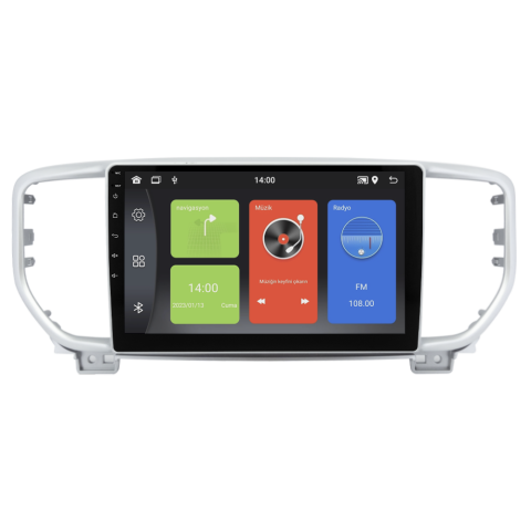 Kia Sportage Android Multimedya Sistemi (2019-2021) CRV-4319XDA
