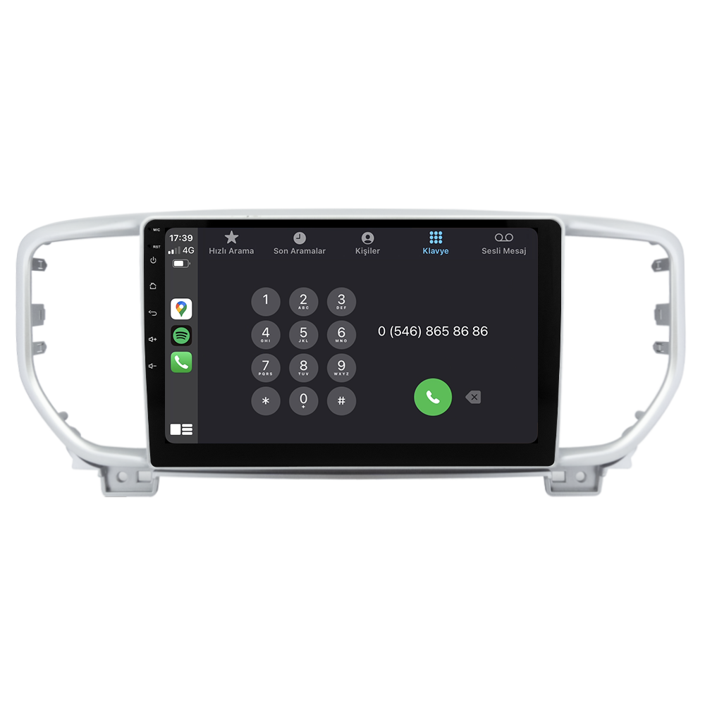 Kia Sportage Android Multimedya Sistemi (2019-2021)