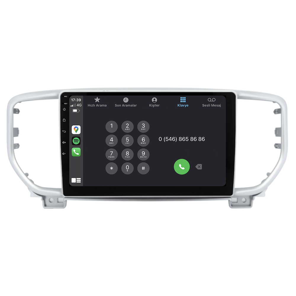 Kia Sportage Android Multimedya Sistemi (2019-2021) CRV-4319XDA