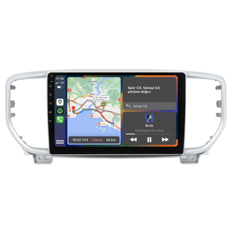 Kia Sportage Android Multimedya Sistemi (2019-2021) CRV-4319XDA