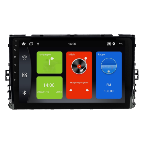 Volkswagen Transporter Android Multimedya Sistemi (2019-2024)