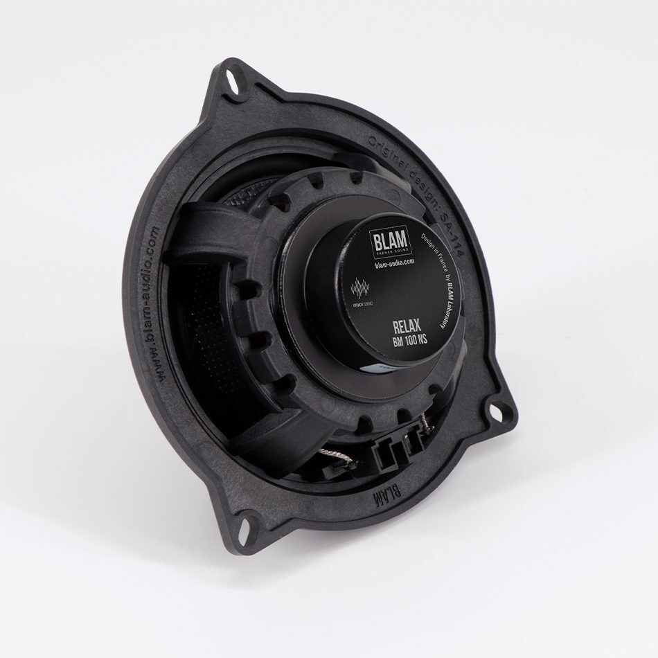 BLAM BM100NS BMW Komponent Hoparlör Takımı 10cm